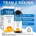 Zdjęcie produktu - #1 DOMOWA APTECZKA Tran z rekina o smaku mango-brzoskwinia emulsja, 250ml (nowa formuła)