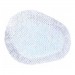 Zdjęcie produktu - #0 ELASTOPOR EYE Opatrunek oczny chłonny wł&oacute;kninowy samoprzylepny jałowy 5cmx7,5cm, 1szt.