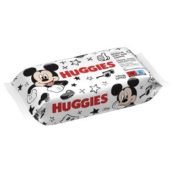 #0 – HUGGIES Chusteczki nawilżane Baby Wipes Mickey Mouse, 56 szt.