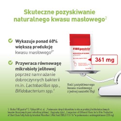 Zdjęcie produktu - #1 FIBEgastrin - Rozpuszczalny błonnik prebiotyczny, 15 saszetek