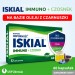 Zdjęcie produktu - #0 Iskial Immuno + Czosnek, 60kaps.