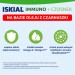 Zdjęcie produktu - #3 Iskial Immuno + Czosnek, 60kaps.