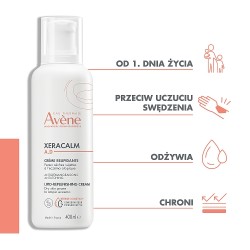 Zdjęcie produktu - #0 AVENE XeraCalm Krem uzupełniający lipidy, 400ml