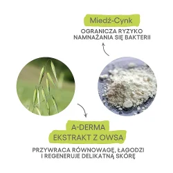 #2 – A-DERMA Dermalibour Baume Levre Regenerujący balsam do ust, 15ml