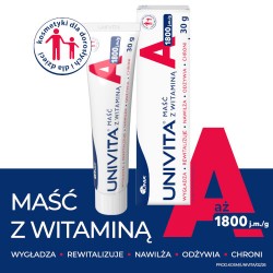 Zdjęcie produktu - #0 UNIVITA maść z witaminą A, 30g