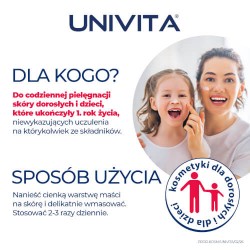 Zdjęcie produktu - #3 UNIVITA maść z witaminą A, 30g