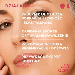 #2 – IDEE DERM Przeciwzmarszczkowy krem z witaminą A, 50ml