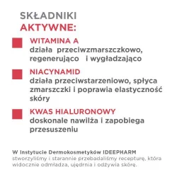 #3 – IDEE DERM Przeciwzmarszczkowy krem z witaminą A, 50ml