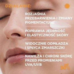 Miniaturka artykułu - #1 IDEE DERM Rozświetlająco-ujędrniający krem z witaminą C SPF 30, 50ml