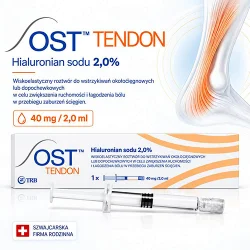Miniaturka artykułu - #0 Ost Tendon 40 mg/2ml roztw&oacute;r do wstrzykiwania, 1 ampułko-strzykawka