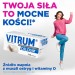 Zdjęcie produktu - #1 Vitrum Calcium Wapń 500mg + Witamina D 200j.m., 120tabl.