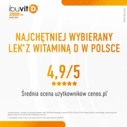 #3 – Ibuvit D3 2000 IU, 150 kapsułek