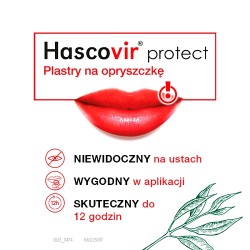Zdjęcie produktu - #2 Hascovir Protect Plastry na opryszczkę, 15szt.