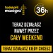 Zdjęcie produktu - #5 Tadalafil Maxigra 10mg, 4 tabletki powlekane