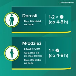 Zdjęcie produktu - #8 Aspirin C 400 mg + 240 mg, 40 tabletek musujących