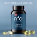 Zdjęcie produktu - #3 NFO Omega 3 1000 mg, 60 kapsułek