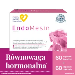 Miniaturka artykułu - #0 Nutropharma Endomesin, 60kaps. (+60kaps.)
