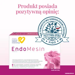 Miniaturka artykułu - #1 Nutropharma Endomesin, 60kaps. (+60kaps.)