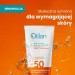 Zdjęcie produktu - #1 OILLAN Ochronna emulsja przeciwsłoneczna do twarzy i ciała z filtrem SPF50 do sk&oacute;ry wrażliwej, 100ml