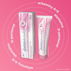 Zdjęcie produktu - #2 Alantandermoline Krem ochronny p&oacute;łtłusty z witaminami A+E, 50g