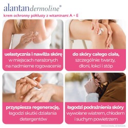 Zdjęcie produktu - #3 Alantandermoline Krem ochronny p&oacute;łtłusty z witaminami A+E, 50g