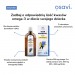 Zdjęcie produktu - #1 OSAVI Marine Tran norweski Kids 500mg Omega 3 cytrynowy, 250 ml
