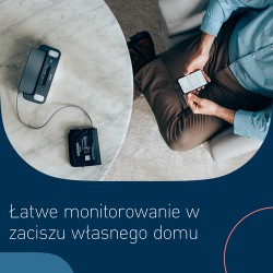 Zdjęcie produktu - #4 OMRON Complete HEM-7530T-E3 Automatyczny ciśnieniomierz naramienny + EKG