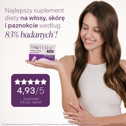 Zdjęcie produktu - #5 BIOTEBAL Plus Włosy, sk&oacute;ra, paznokcie, 40 tabl.
