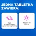 Zdjęcie produktu - #5 Vitrum Calcium Wapń 500mg + Witamina D 200j.m., 60tabl.