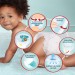 Zdjęcie produktu - #2 Pampers Premium Care Pieluchomajtki, rozmiar 7 XXL 17kg+, 80 sztuk
