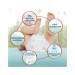Zdjęcie produktu - #8 Pampers Harmonie Baby Pieluchomajtki rozmiar 5 12kg-17kg, 20 sztuk