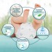 Zdjęcie produktu - #0 Pampers Harmonie Pieluszki rozmiar 5 11-16kg, 21 sztuk
