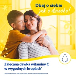 Zdjęcie produktu - #0 JUVIT C Krople, 40 ml - lek z witaminą C