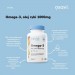 Zdjęcie produktu - #1 OSAVI Vital Omega-3 Olej Rybi 1000 mg, 60 kapsułek