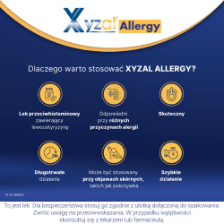 Zdjęcie produktu - #2 Xyzal Allergy 5 mg, 10 tabletek powlekanych