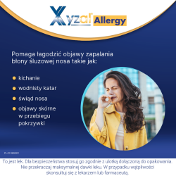 Zdjęcie produktu - #3 Xyzal Allergy 5 mg, 10 tabletek powlekanych