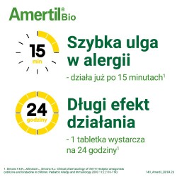 Zdjęcie produktu - #2 Amertil Bio 10mg, 20tabl.powl.