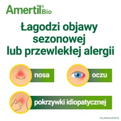 Zdjęcie produktu - #3 Amertil Bio 10mg, 20tabl.powl.