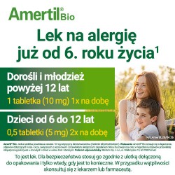 Zdjęcie produktu - #4 Amertil Bio 10mg, 20tabl.powl.