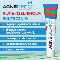 Zdjęcie produktu - #2 ACNE-DERM żel, 20g