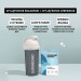 Zdjęcie produktu - #2 SUPERSONIC Smart Meal Pełnowartościowy posiłek Lody waniliowe z dziką truskawką, 100g