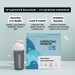 Zdjęcie produktu - #2 SUPERSONIC Smart Meal Pełnowartościowy posiłek Ciasteczkowo-bananowe smoothie, 1300g