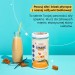 Zdjęcie produktu - #0 SUPERSONIC Shake proteinowy z kolagenem Karmel i Śmietanka - bez laktozy, 560g