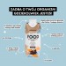 Zdjęcie produktu - #1 SUPERSONIC Food Ready To Drink Pełnowartościowy posiłek wysokobiałkowy o smaku czekoladowym, 330 ml