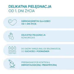 #3 – OILLAN Baby Żel do kąpieli i mycia ciała i włos&oacute;w 3w1 od 1. dnia życia, 100ml