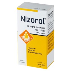 Zdjęcie produktu - #1 Nizoral 20mg/g szampon 6 ml - 6 saszetek