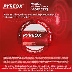 Miniaturka artykułu - #1 Pyreox 500 mg, 10 tabletek powlekanych