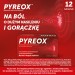 Zdjęcie produktu - #0 PYREOX 500 mg, 12 tabletek powlekanych