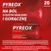 Zdjęcie produktu - #0 PYREOX 500 mg, 20 tabletek powlekanych