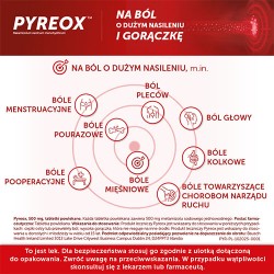 #3 – Pyreox 500 mg, 6 tabletek powlekanych